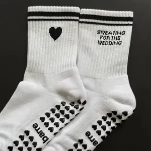 Sweating For The Wedding Grip Sock