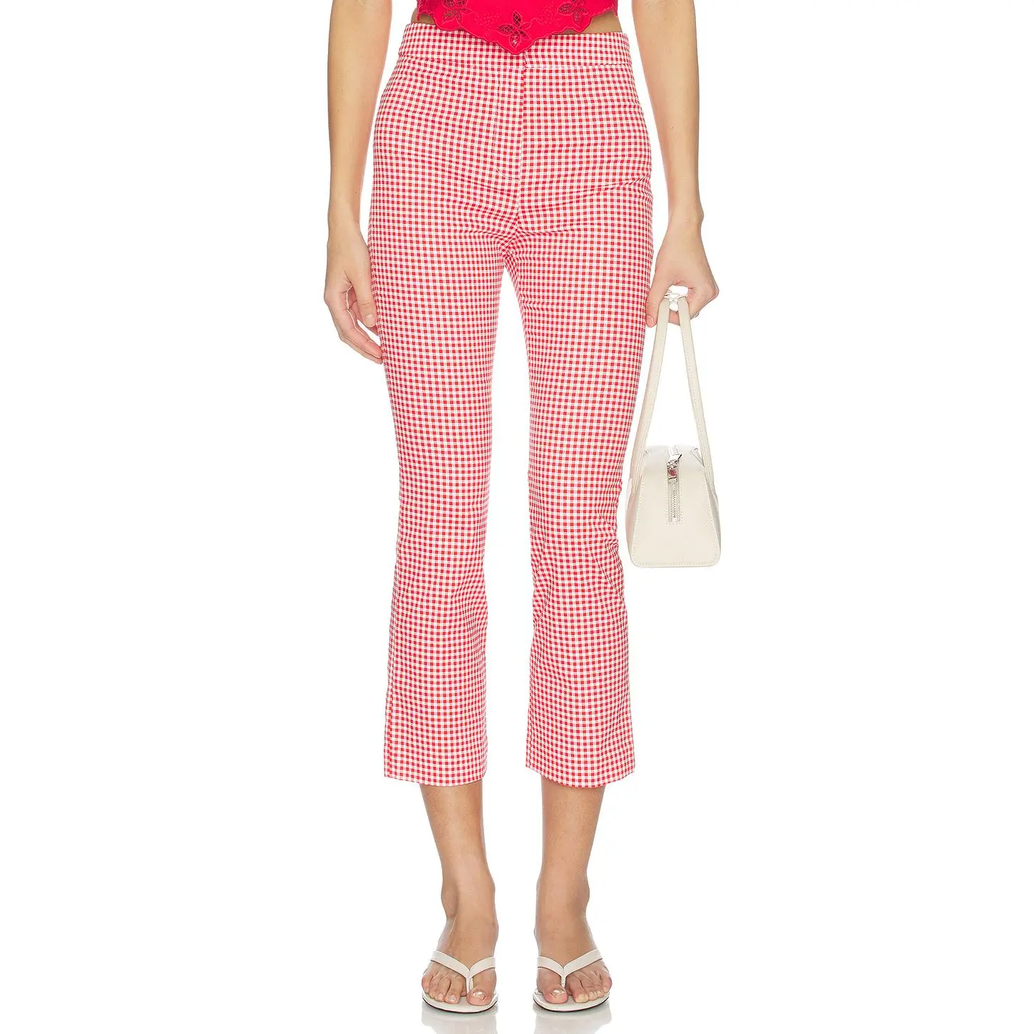 ASTR the Label Asa Top in Red