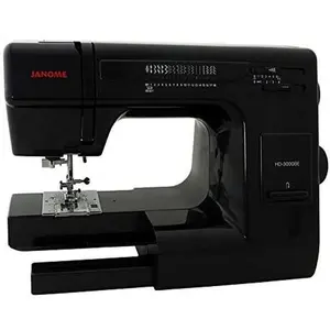 Janome Mechanical Sewing Machine HD3000 Black Edition
