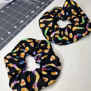 Cotton Candy Scrunchie