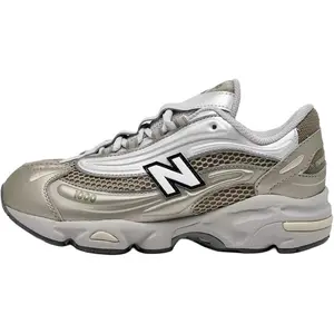 New Balance 1000 Arid Stone Light Silver Youth / Women's Round Toe Durable Comfort Cushioned Footbed Breathable Mesh Upper Slip Resistant Outsole