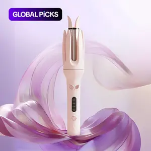 Automatic Hair Curling Iron, 28mm Hair Curler, Negative Ion Automatic Hair Hair Curl Wand, 4 Modes Temperatures Rotating Curling Iron for Women, Curl Maker, Hair Styling Tools for Home #GLOBAL PICKS