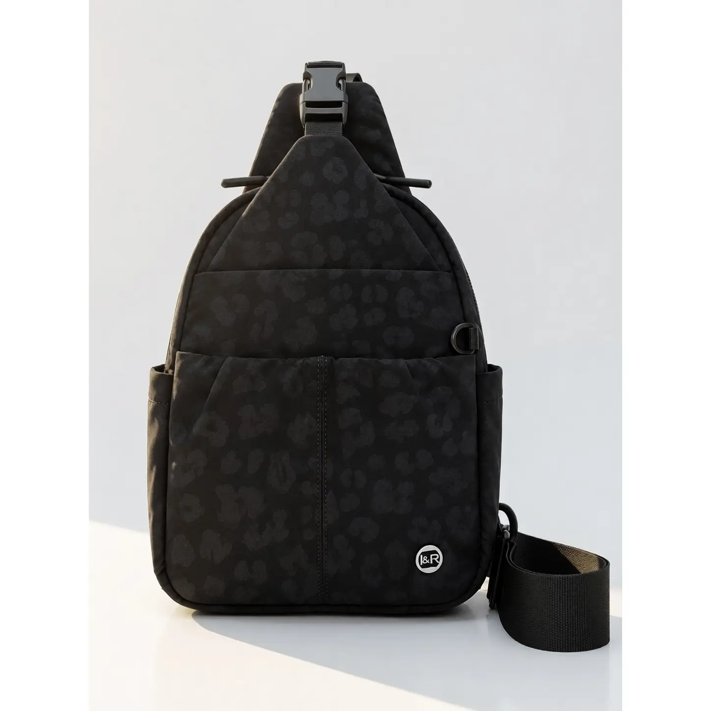 The Iris Clutch Sling Bag (#4000) Adjustable Strap Zipper Bag - By Iris & Rainbow
