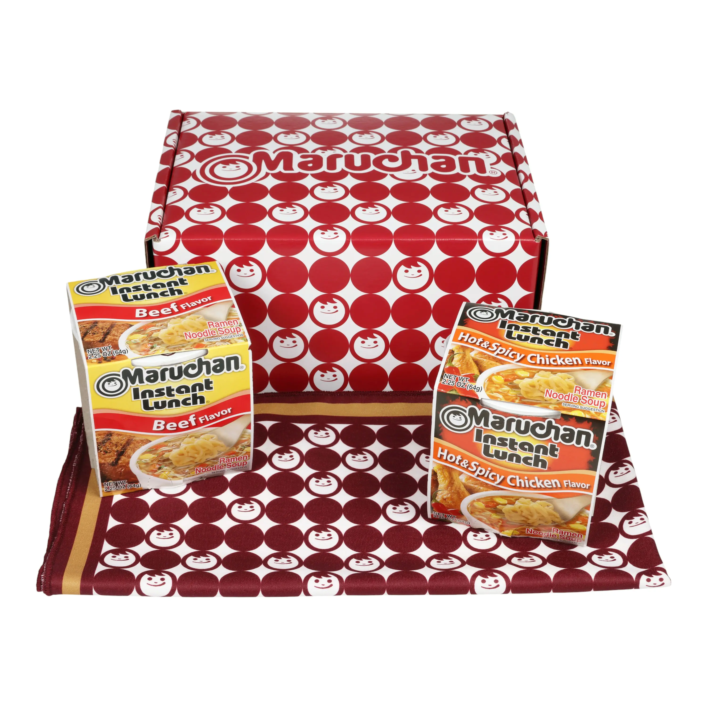 THE AFTER-PARTY HOLY GRAIL: Limited Edition Maruchan Bandana + Instant Lunch Bundle