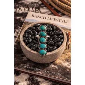 THE DUSTY SPUR TURQUOISE RING