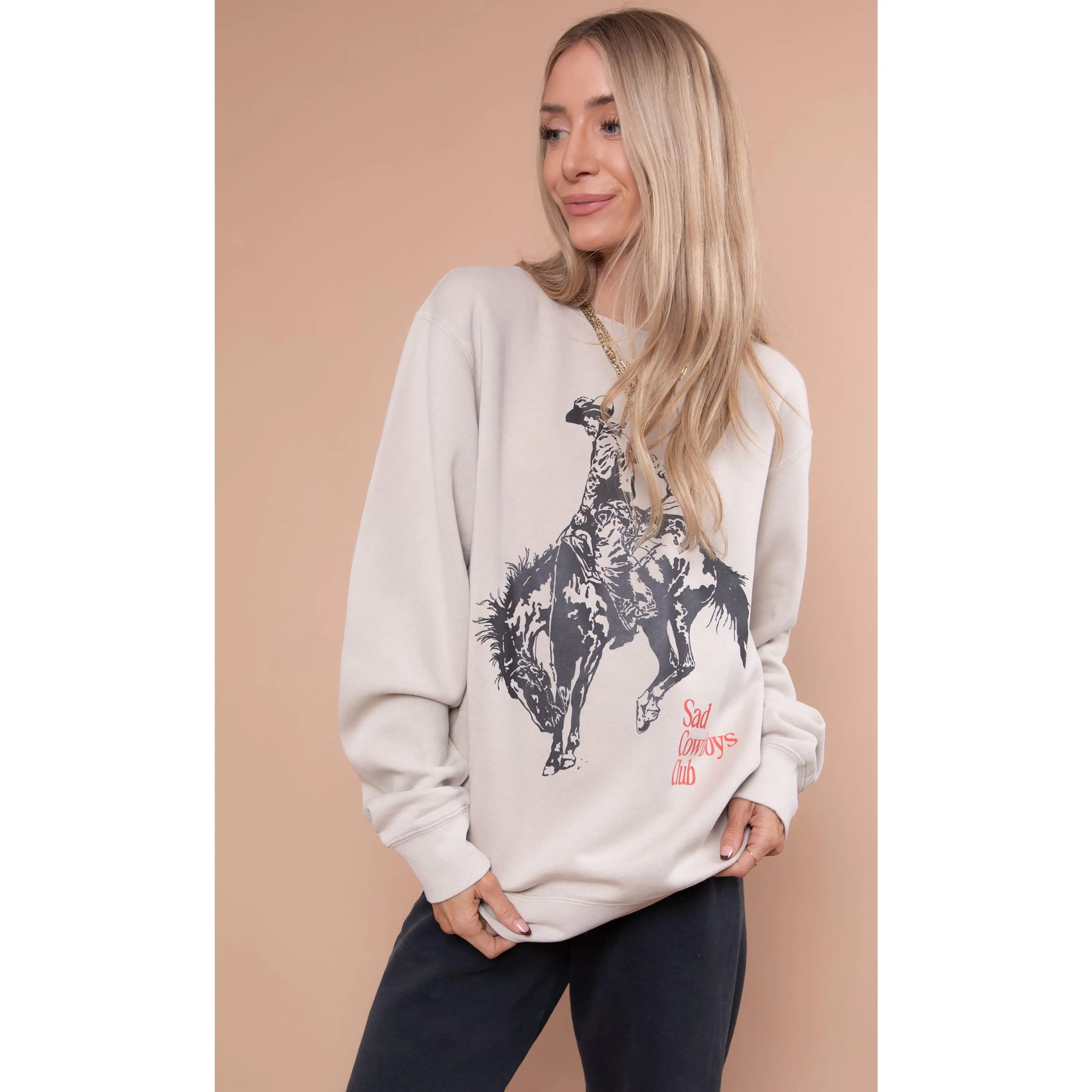 Sad Cowboys Club Crewneck