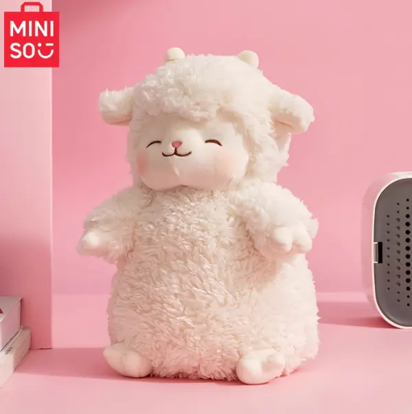 Baa Baa Lamb Plush Doll, Gift for Girlfriend, Soft & Cute, Warm Plush Toy，Back To School