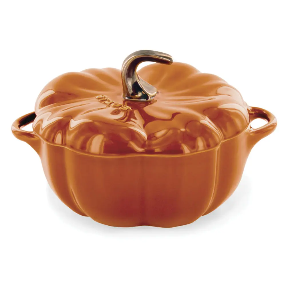 STAUB Pumpkin Cocotte, 24-oz, Ceramic Baker STAUB Pumpkin Cocotte, 24-oz, Ceramic Baker