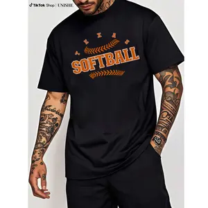 Classic Men’s Texas Softball Soft Fabric T-Shirt – Vintage Fan Style