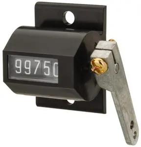 Value Collection 5-Digit Mechanical Display Stroke Counter with Manual Reset (WS-PE-CTER-003) for Accountants, Office & Accounting Supplies