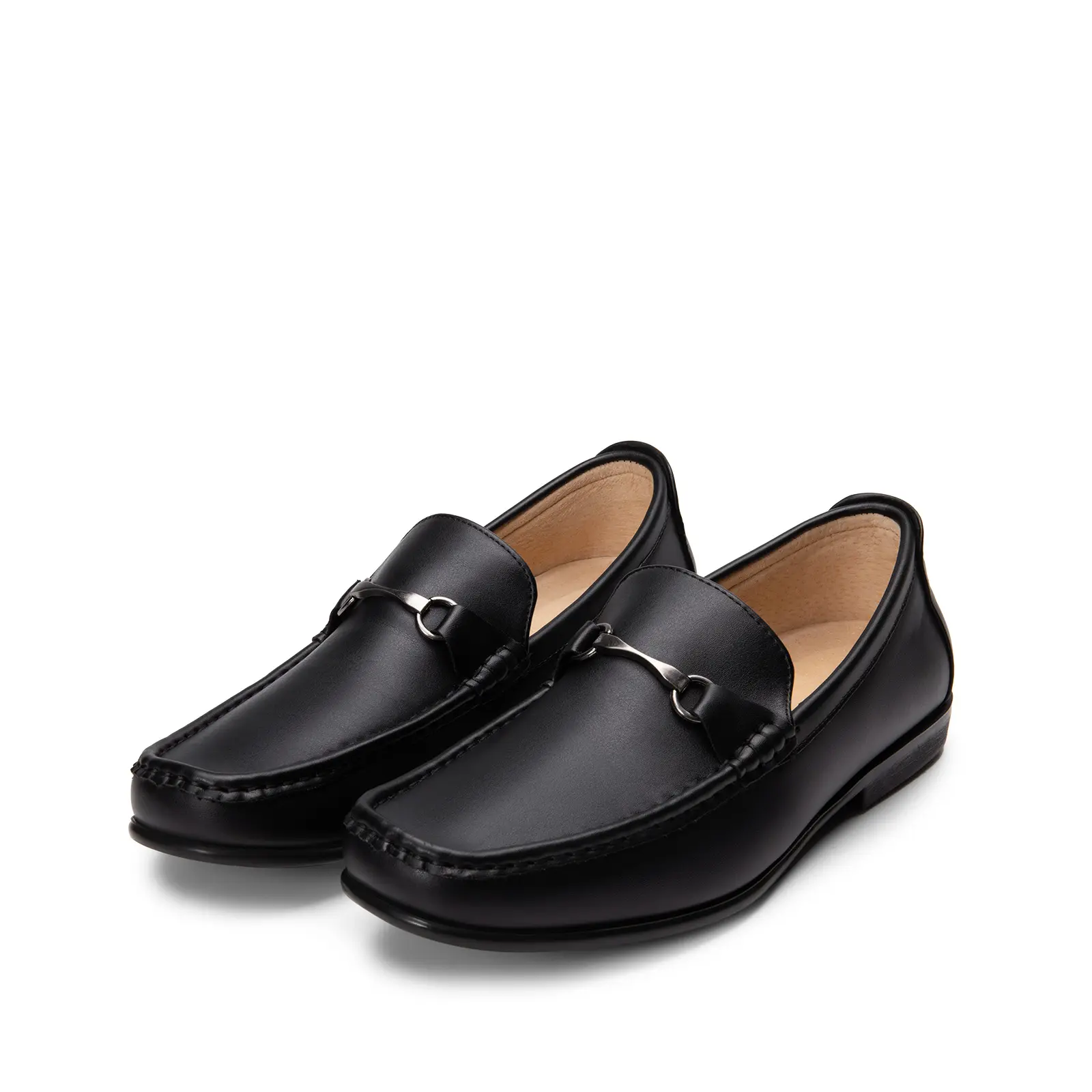 BRUNO MARC Men's Classic Casual Horsebit Loafers - Slip-On Flat Shoes for Summer, Comfortable Men's Slip-On Footwear, Slip On Shoes