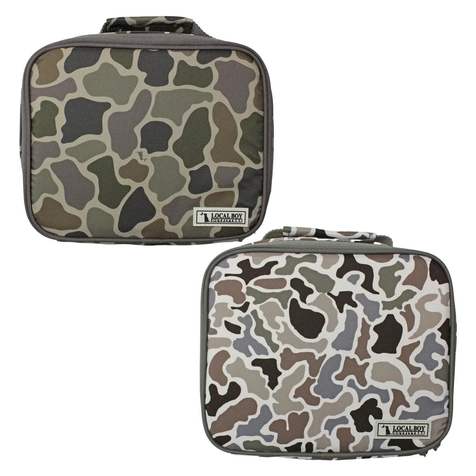 Local Boy Camo Insulated Lunch Box | Local Boy Outfitters