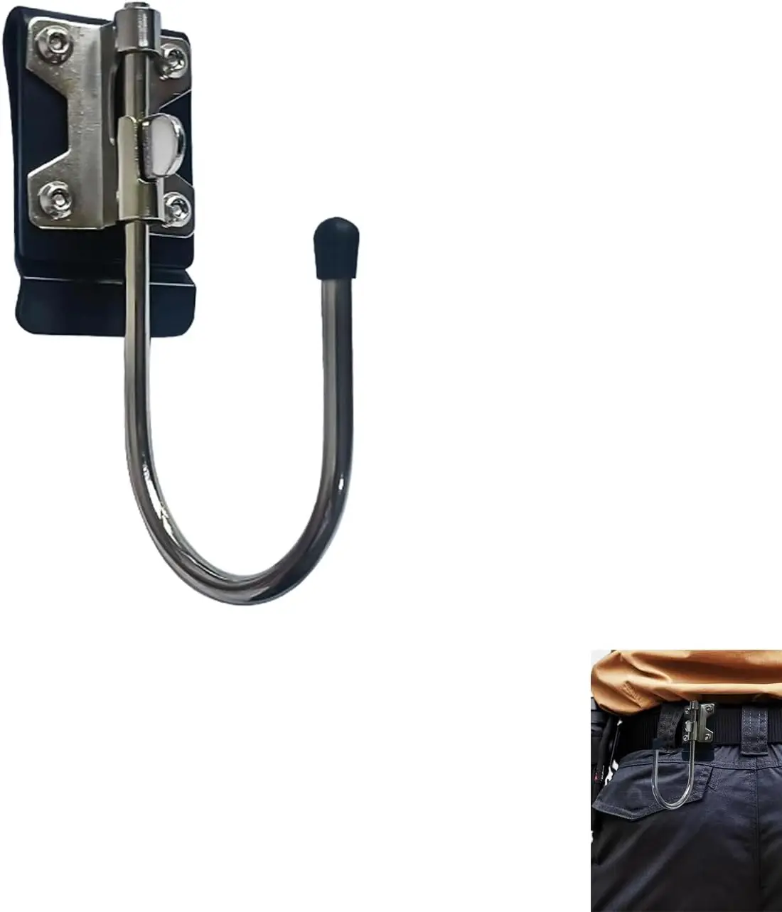 Tool Holster Belt Tool Hook Holster Belt Tool Holder Drill Holster Suitable for Wrench, Tape Measure, Flashlight, Drill, Hammer, etc