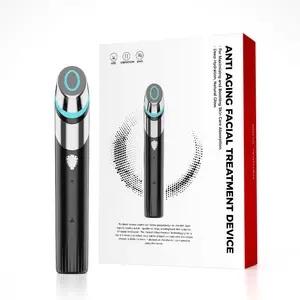 Beauty Instrument EMS Micro Current 5 Gear Facial Massage Instrument Skin Care Inductive Therapeutical Instrument Pore Convergence Beauty Instrument