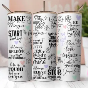 Magic | 20oz Skinny sublimation tumbler transfer print out (TRANSFER ONLY, NOT A FINISHED TUMBLER)