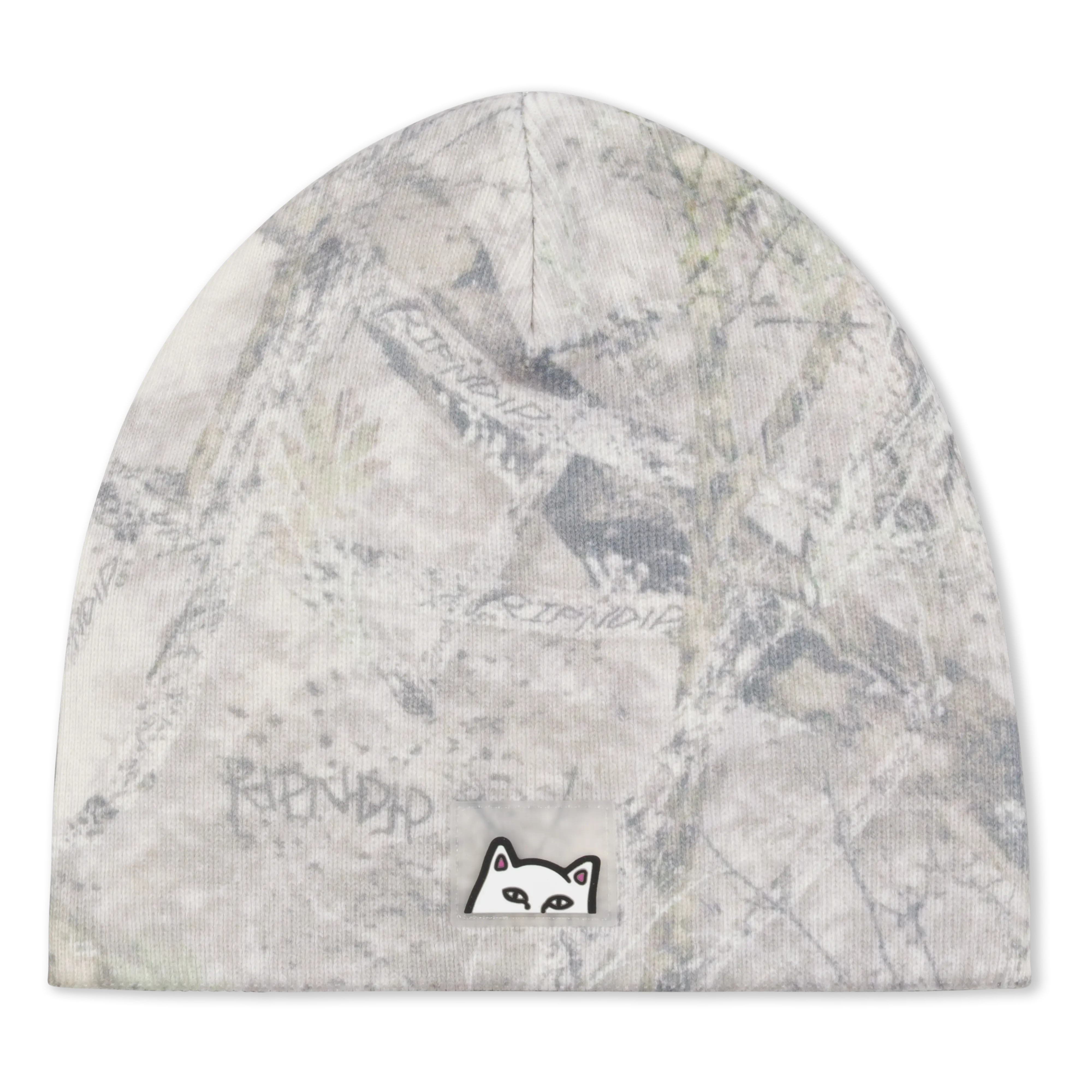 Peeking Nermal Skull Beanie (Nerm Tree Camo) Peeking Nermal Skull Beanie (Nerm Tree Camo)