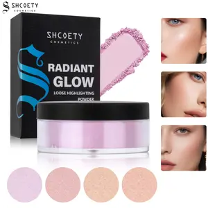 SHCOETY Powder Compact with pearl effect, Long Lasting , skin, waterproofand doesnot takeoff makeup refreshineoil control Stick for All Occasions Makeup, Girls and Women Musie Fesivals, Everyday Makeup,