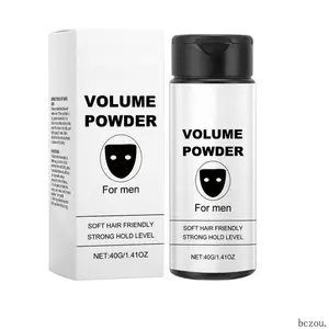 Volumizing Hair Powder Gentle No-Wash Formula for Fluffy Oil-Control Fresh Long-Lasting 40G Haircare with Modified Corn Starch & Aluminum Starch Octenylsuccinate
