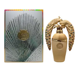 Lattafa Perfumes | Afeef | 3.4 oz (100ml) Bottle | Eau de Parfum | Unisex Fragrance | Fresh - Floral - Warm Fragrance