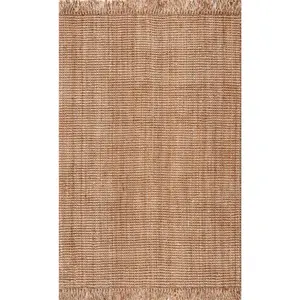 Senneterre Natural Jute Rug - Living room jute rugs Senneterre Natural Jute Rug - Living room jute rugs