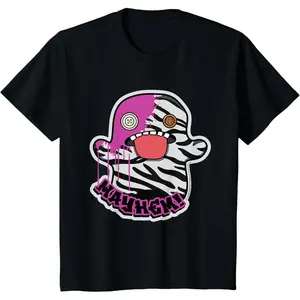 Fuggler Mayhem Oogah Boogah Zebra Paint Splat T-Shirt