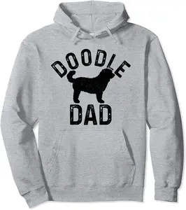 Doodle Dad Goldendoodle Labradoodle Dad Funny Dog Pullover Hoodie - Terrancecar Shop 57B09GL412KQ