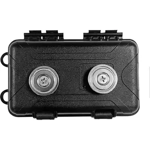 Key Holder Under ,   Key Box,  a Key Outside with 2  ,Key Hider for Outdoor Travel, Key Lock Box Under ,Never Coming Off