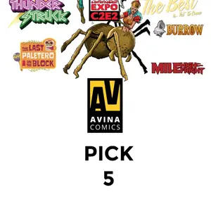 Pick 5 Avina comics