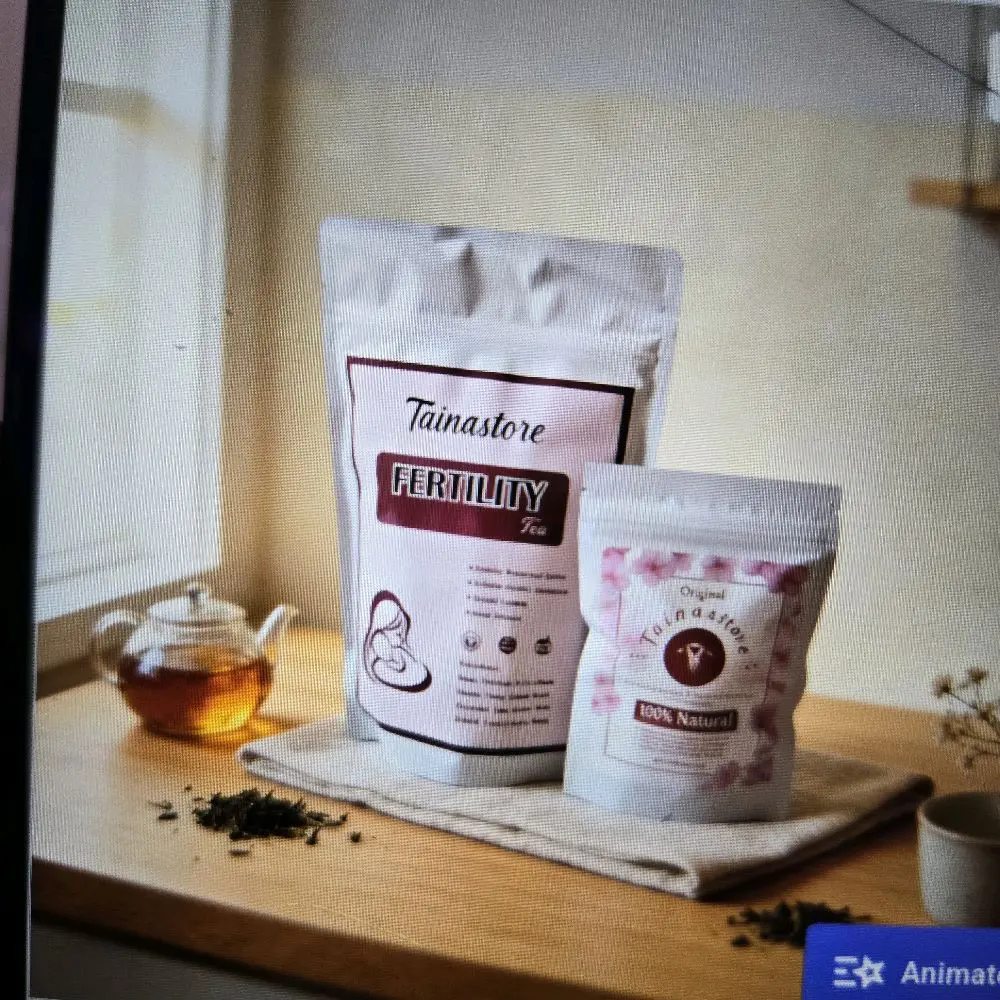 Fertility tea & Original  100% natural products for feminine care 2