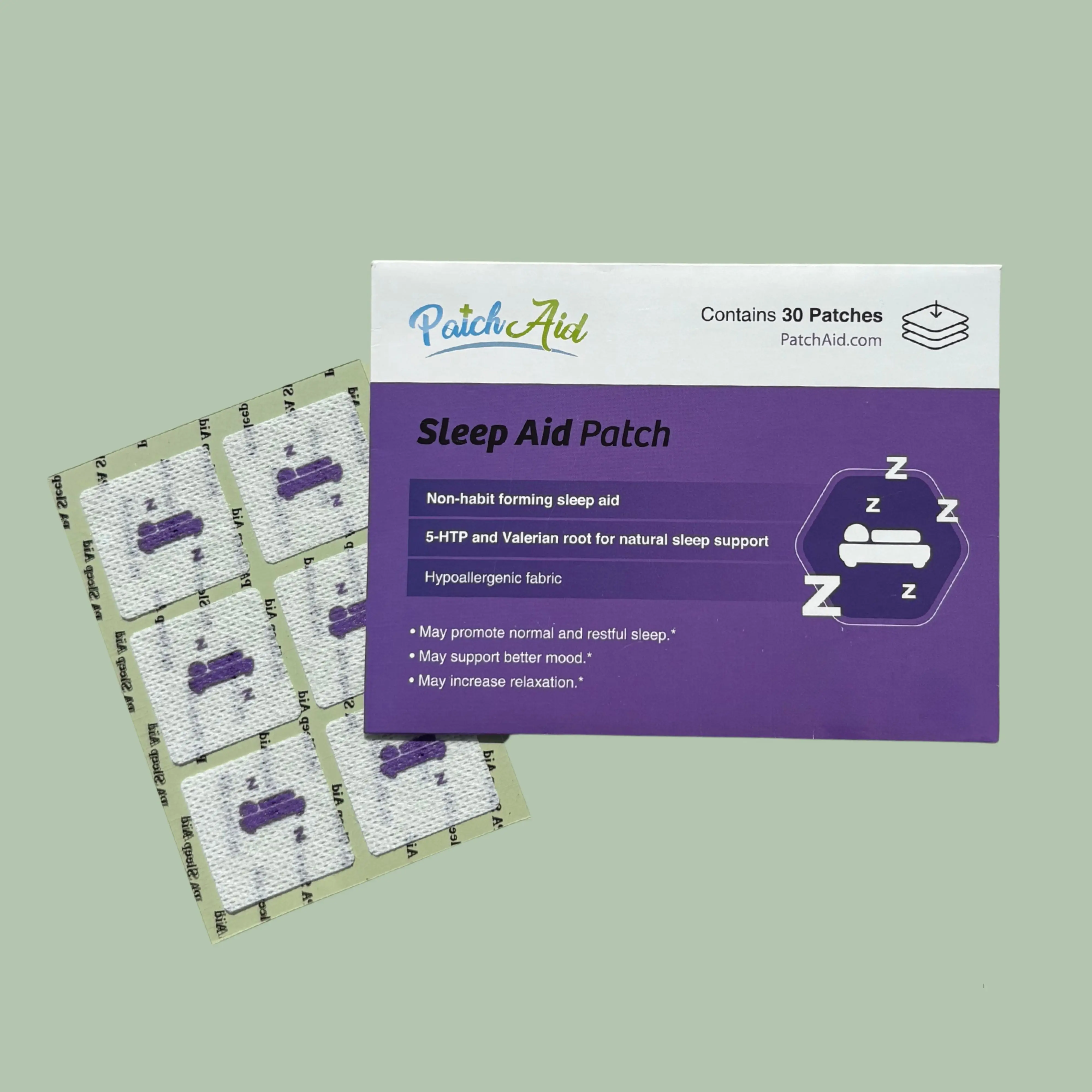 Sleep Aid Topical Vitamin Patch Sleep Aid Topical Vitamin Patch