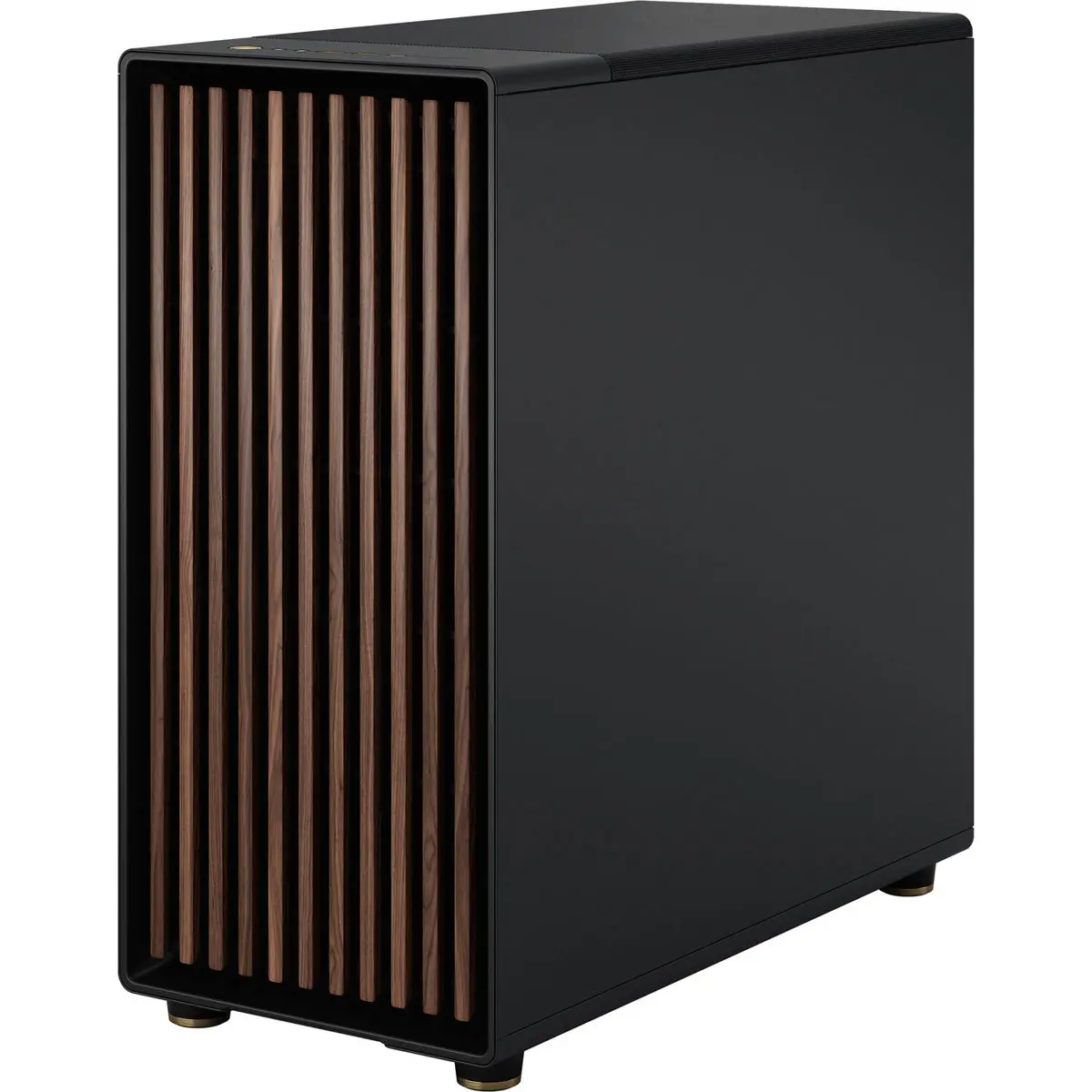 Fractal Design North XL E-ATX Full-Tower Computer Case with Mesh Side Panel, Charcoal Black
