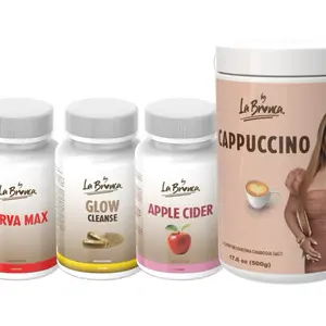 1.CAPPUCCINO 1. Apple cider vinegar, gummy. 1.curvamax and CLEANSE