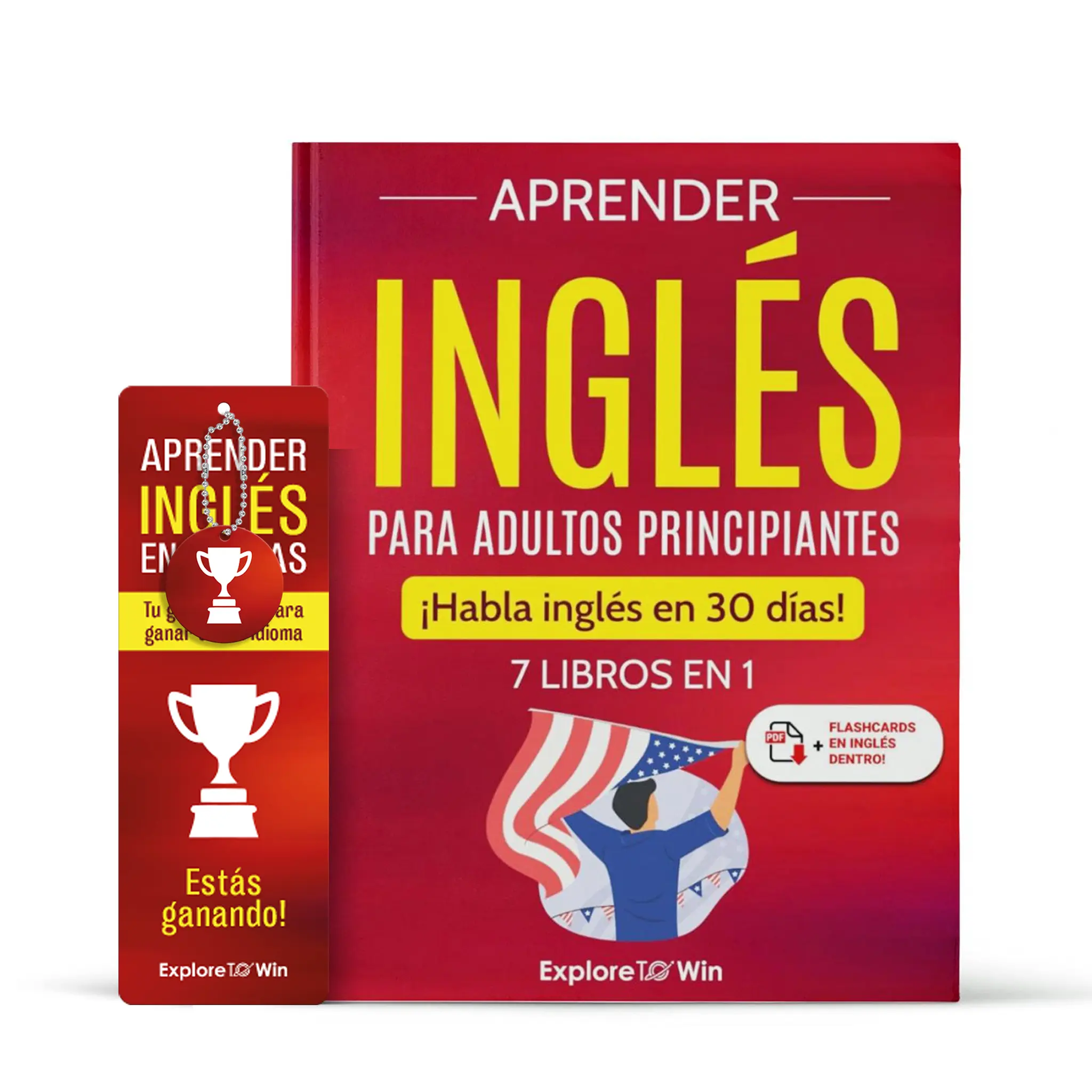 Aprender inglés para adultos principiantes: 7 libros en 1: ¡Habla inglés en 30 días! English Language Learning Workbook
