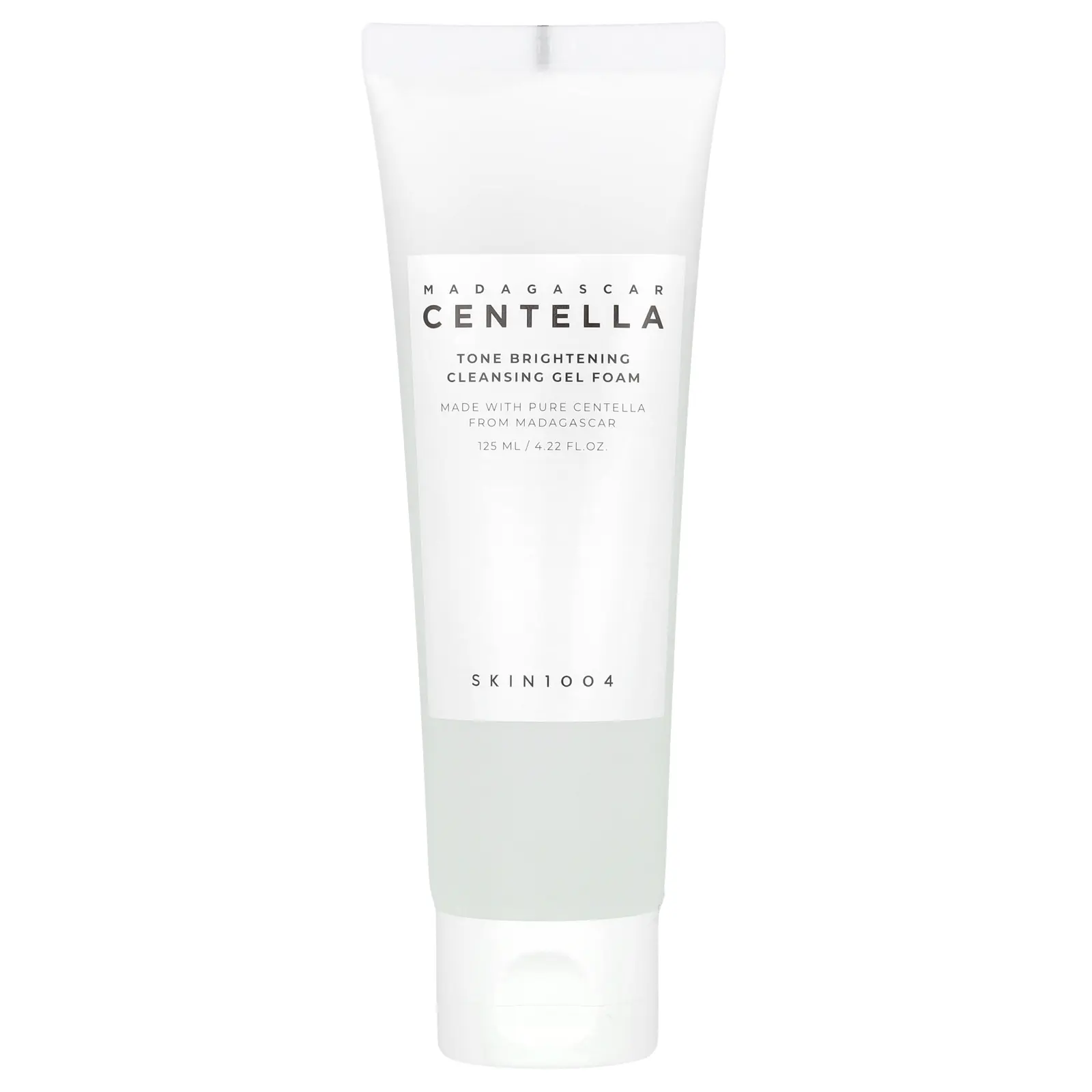 SKIN1004 Madagascar Centella, Tone Brightening Cleansing Gel Foam, 4.22 fl oz (125 ml)
