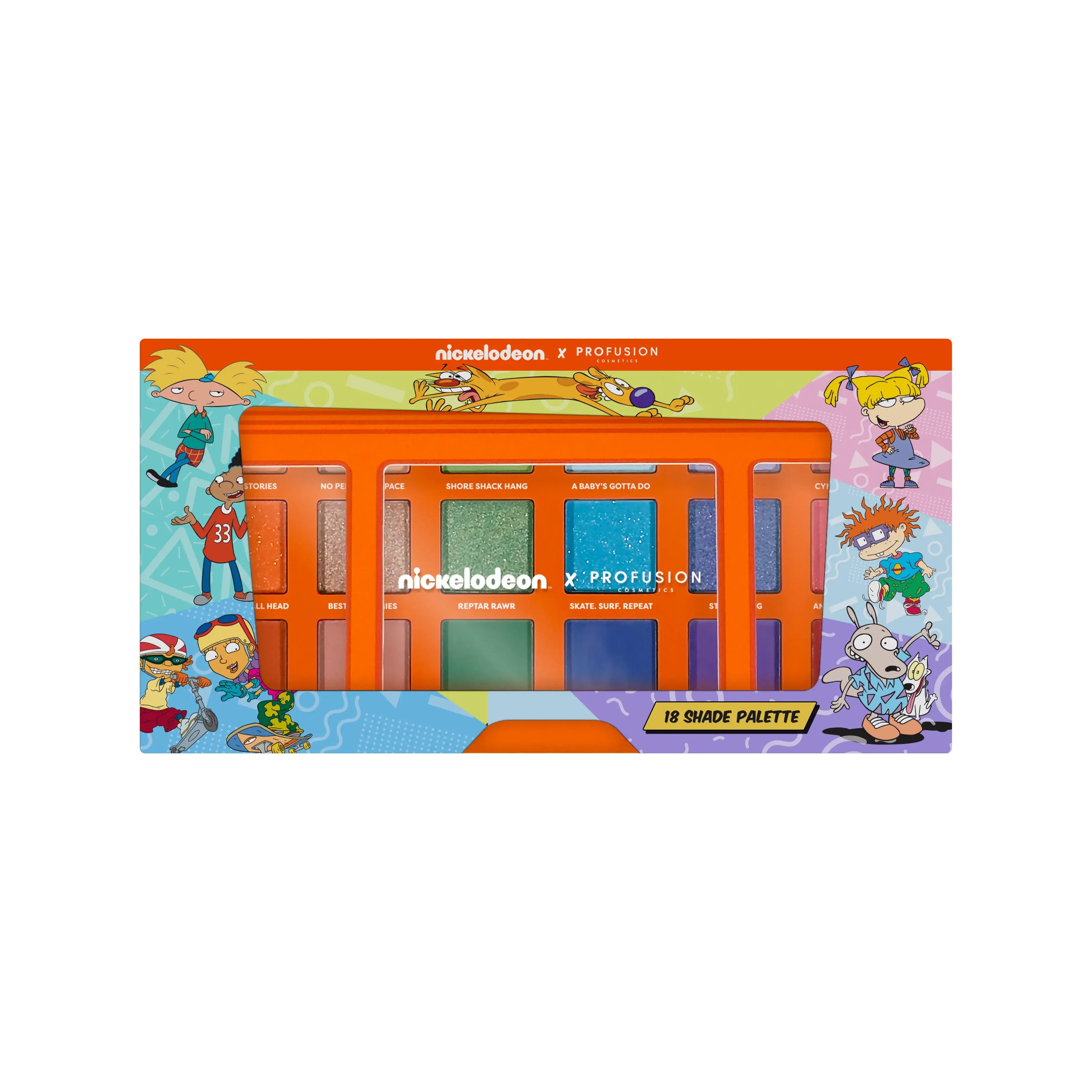 Nick '90s | 18 Shade Palette