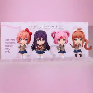 Heartbeat Art Department 2283 #Yuri, Natsuki, Monica, Sashiri, Clay Man Figure Ornament Cross-border