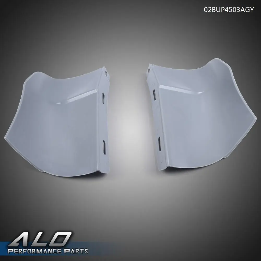 Fit For 1986-1990 Chevrolet Caprice Impala Bumper Fillers Rear Filler Pair