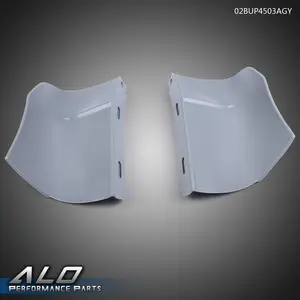 Fit For 1986-1990 Chevrolet Caprice Impala Bumper Fillers Rear Filler Pair