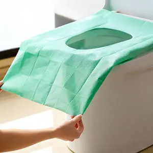 20pcs Disposable Toilet Seat Covers, Toilet Seat Covers Disposable Travel Size 20pcs Disposable Toilet Seat Covers, Gentle Toilet Seat Protectors for Home Bathroom Hotel Salon, Bathroom Accessories, Adults and Kids Room Accessories.