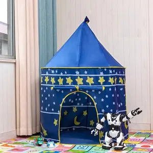 Cartoon Children's Play Tent, 1 Set Indoor Play House, Outdoor Picnic Children's Play Tent, Portable Dollhouse, Children's Tent, Outdoor Playhouse, Outdoor Toy, Outdoor Play Equipment