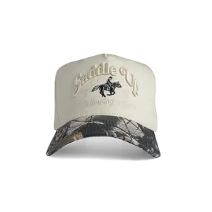 Saddle Up Rancher - Cream on Cream