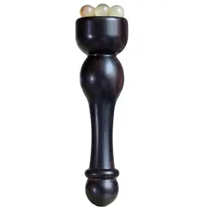 Facials Massage Stick Natural Sandalwoods Materials Hand Polishing