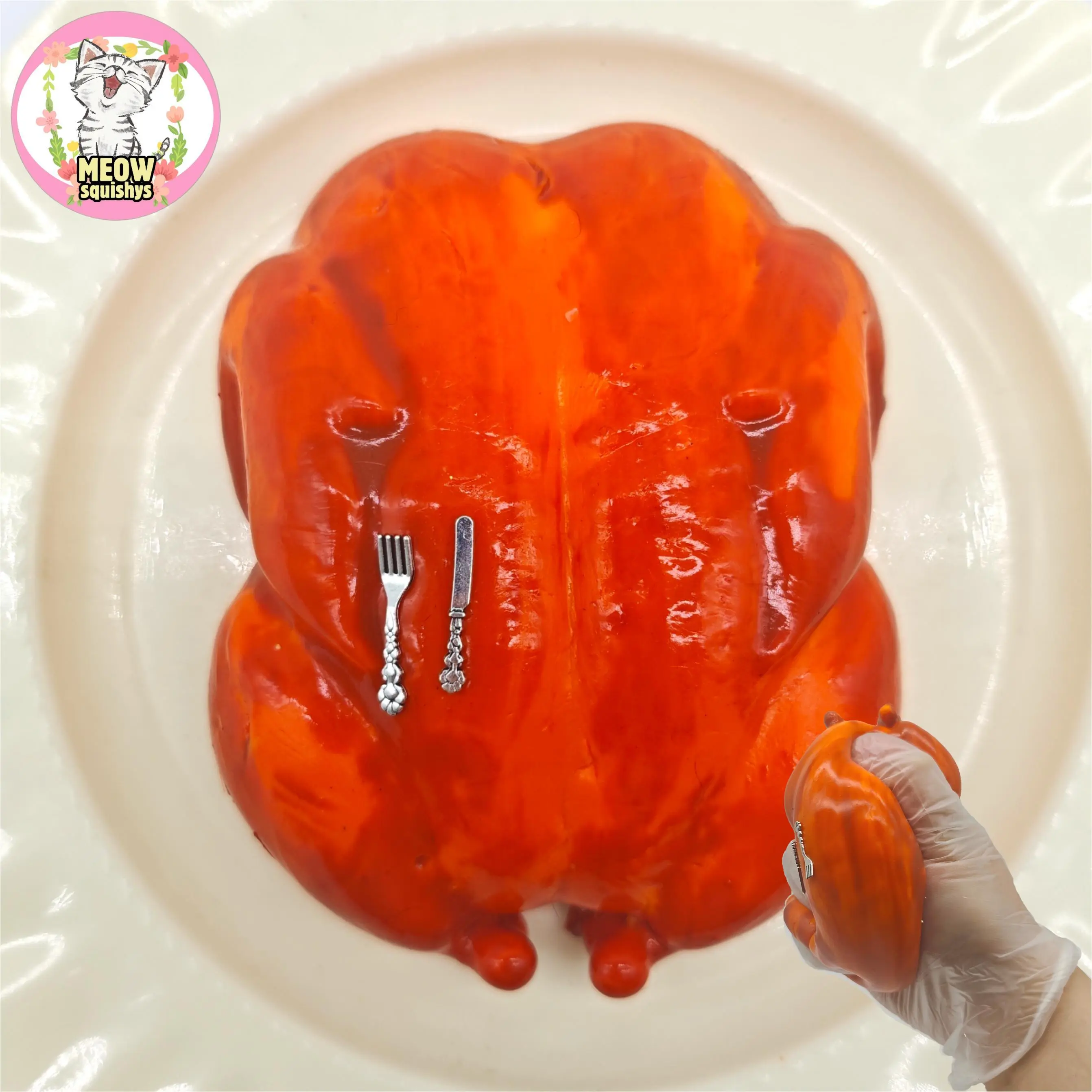 handmade christmas roast chicken squishy toys handmade christmas roast chicken squishy toys