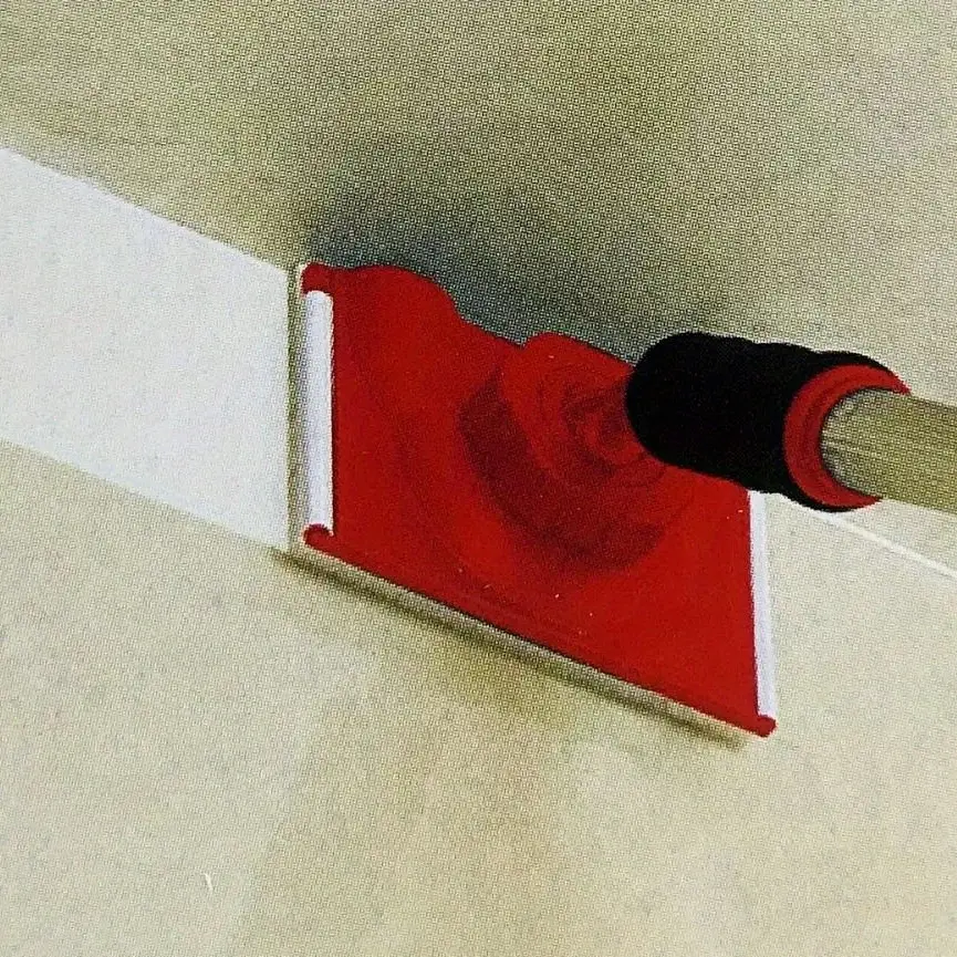 Professional Latex Paint Brush with Extension Pole, Multi-Functional Wall, Paint Brushes for Walls, High Walls and Ceiling Corner Painter Tool, Painting Tool for Precise Color Separation, Corner Painting Aid, Painting Equipment