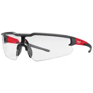 Clear Safety Glasses Anti-Scratch Lenses