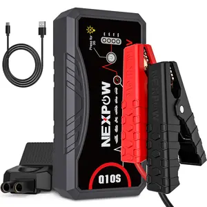 Car Jump Starter 2026 Upgraded Car Battery Jump Starter Pack 3000A Peak for Up to 9.0L Gas and 7.0L Diesel Engine 12V Auto Battery starter Jumper Cables Portable Lithium Jump Box with USB QC3.0