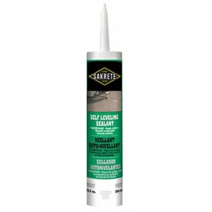 212 MAIN Polyurethane Self-Leveling Sealant Caulk, 10.3oz Tube, Crack Repair for Sailing & Water Sports on Concrete Surfaces