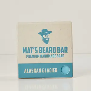 Alaskan Glacier - Mat's Premium Handmade Bar Soaps