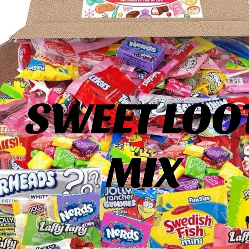 Sweet loot candy mix Sweet loot candy mix