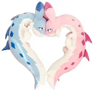 Chillet 59 Inch Interactive Realistic Bunny Plush Toys Giant Soft Paluworld Figure Doll Huggable Stuffed Animal Pillow Gifts for Kids Girlfriend